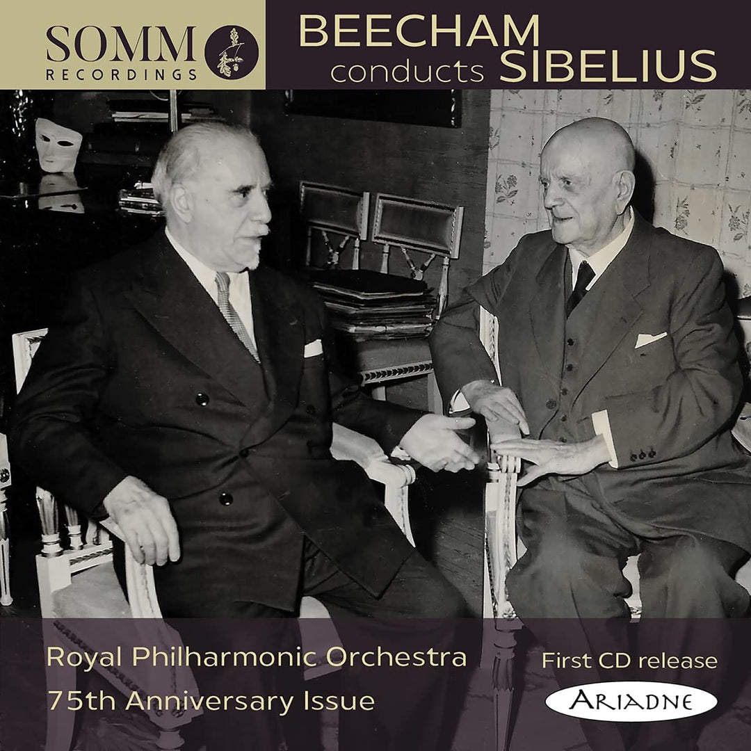 Thomas Beecham dirigiert [Royal Philharmonic Orchestra; Thomas Beecham] [Somm Recordings: ARIADNE 5013] [Audio CD]