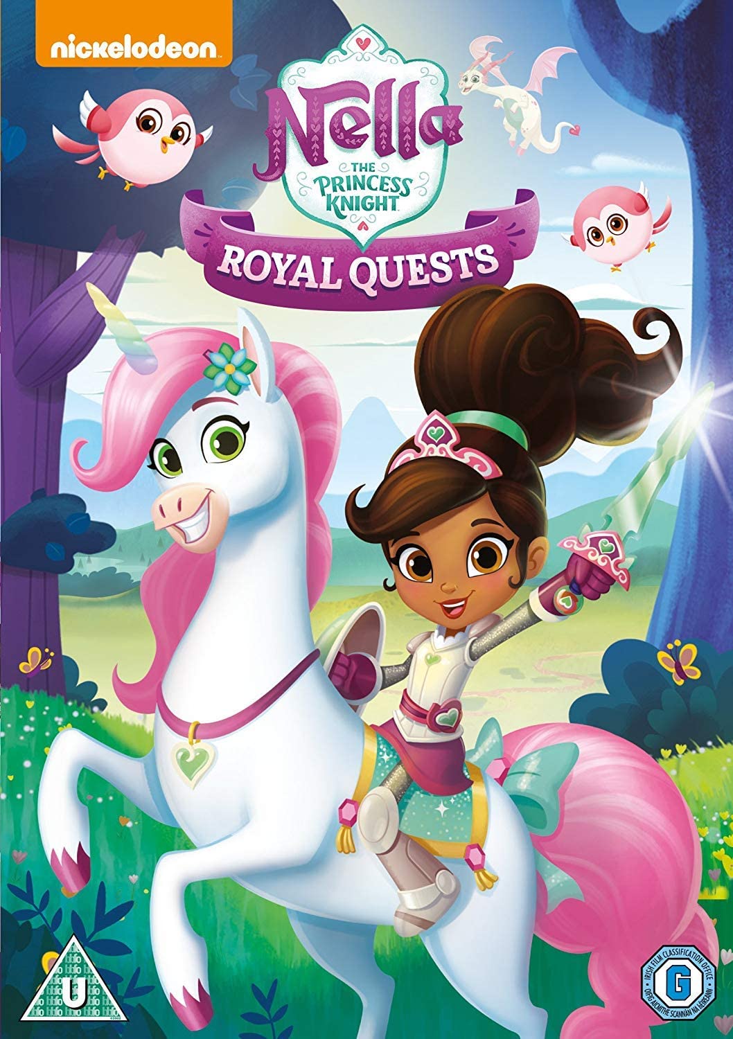 Nella die Ritterprinzessin: Royal Quests [2018] – Fantasy [DVD]