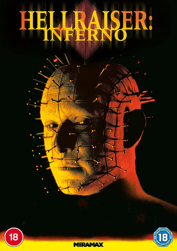 Hellraiser 5: Inferno – Horror [DVD]