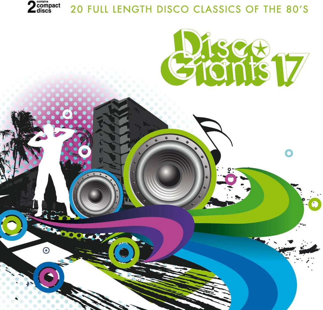 Disco Giants, Vol. 17 (2 CD) [Audio CD]