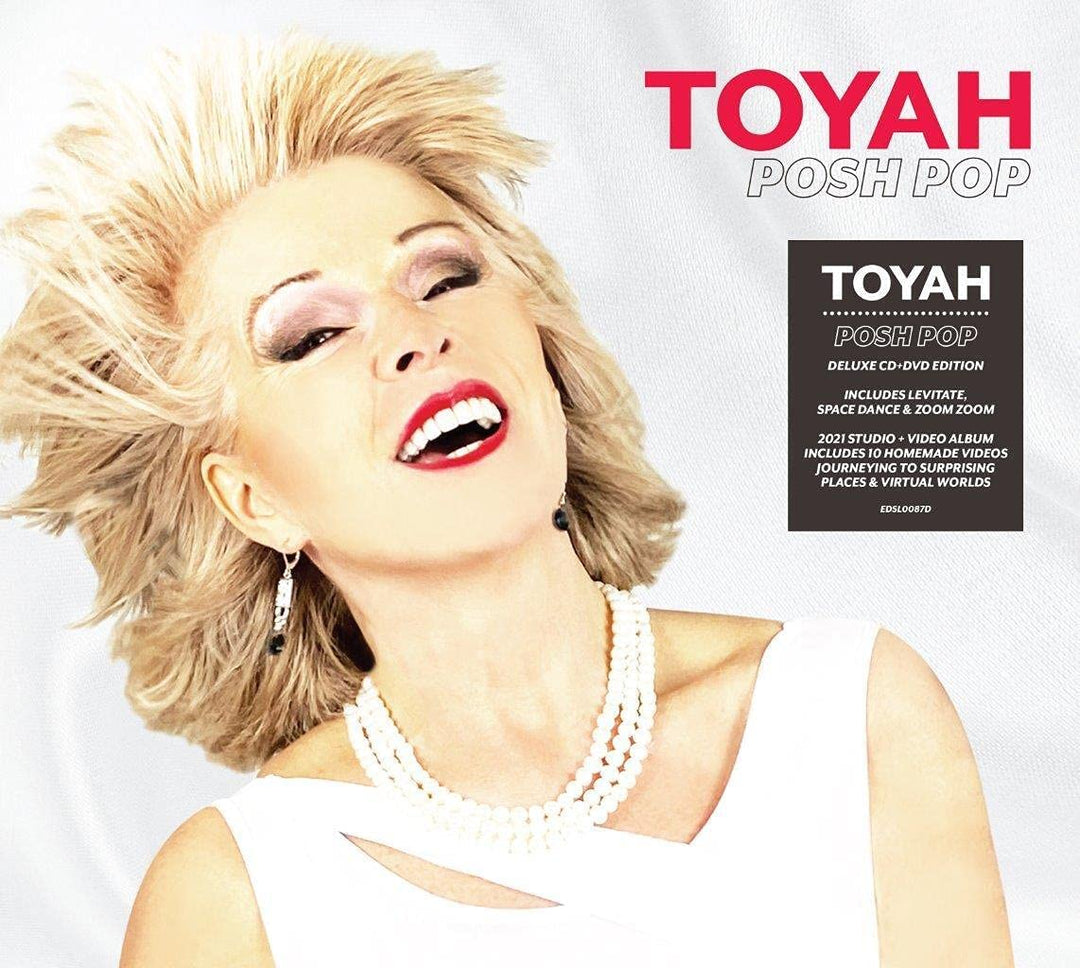 Toyah – Posh Pop [Audio-CD]