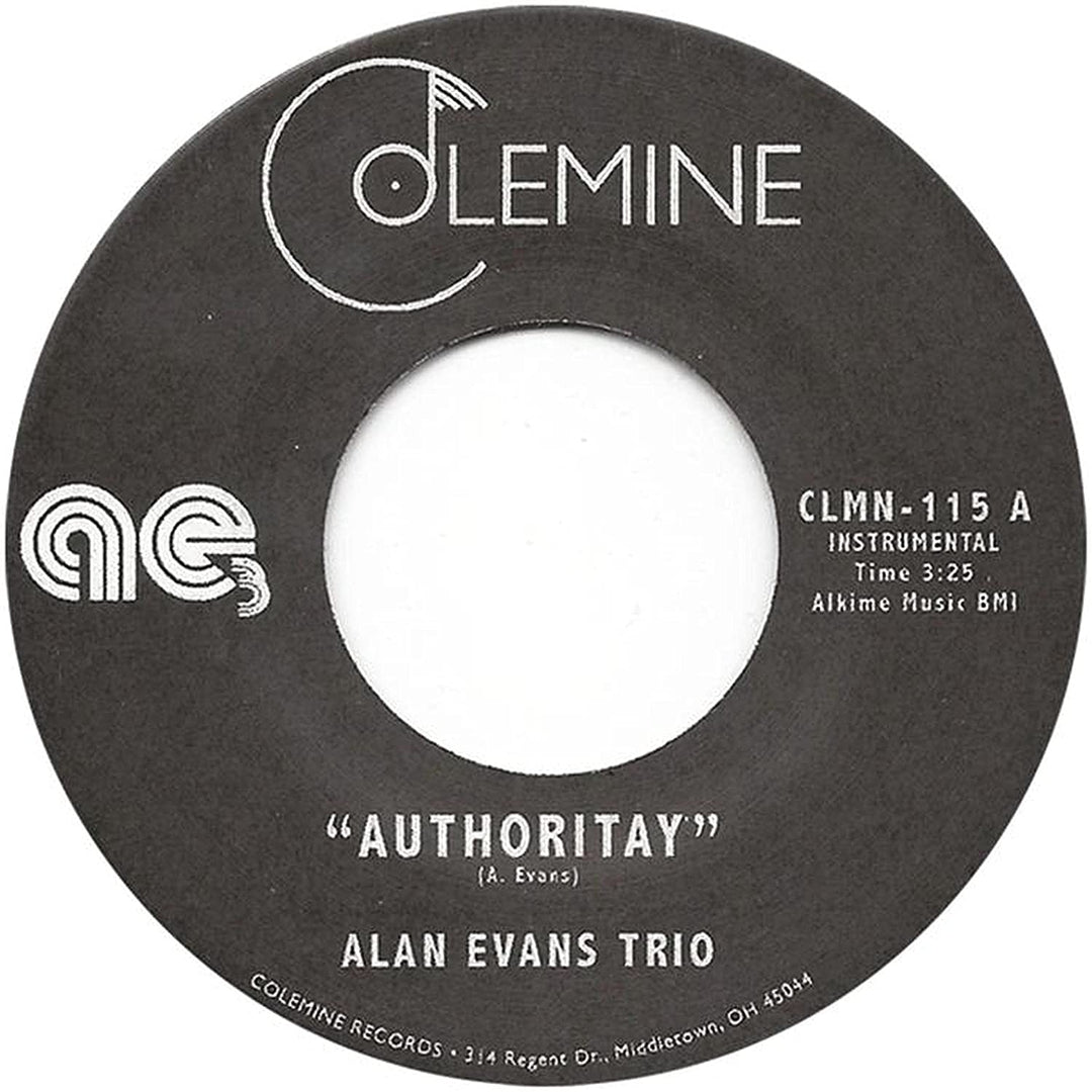 Alan Evans Trio – Authoritay/Drop [Vinyl]