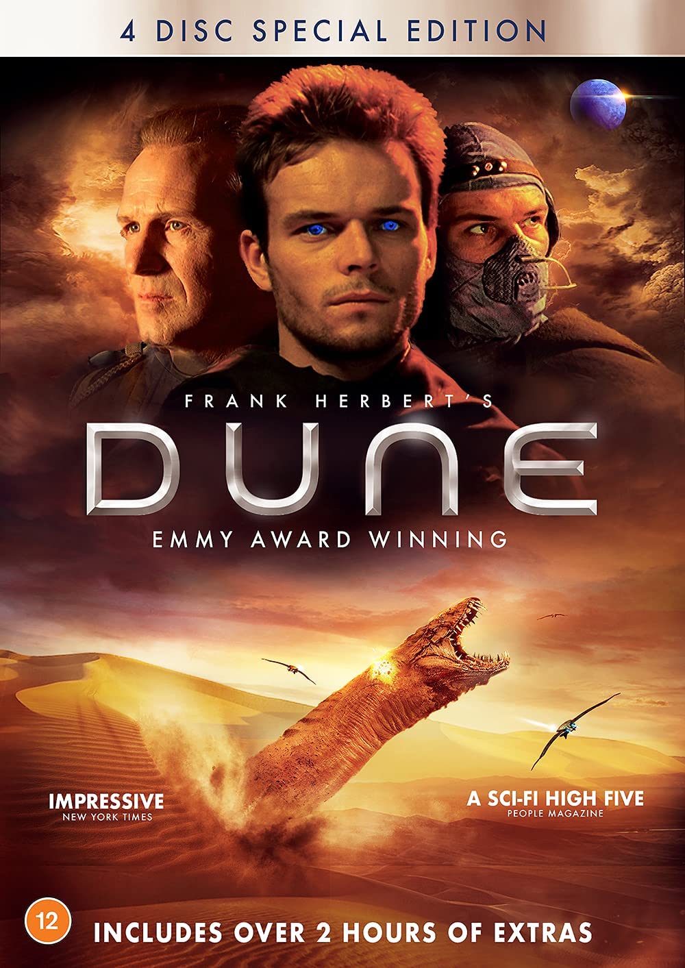 Frank Herbert's DUNE – 4 Disc Special Edition – Enthält über 2 Stunden Extras – Emmy-preisgekrönt – [DVD]