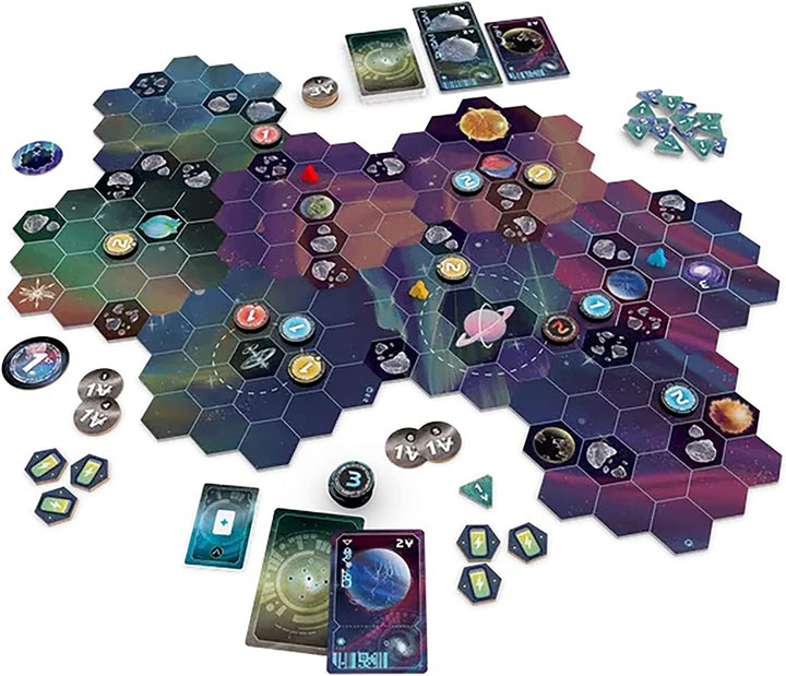 Alderac Entertainment Group (AEG) Wormholes – Galaktisches Brettspiel, Connect The Connect The Galaxy