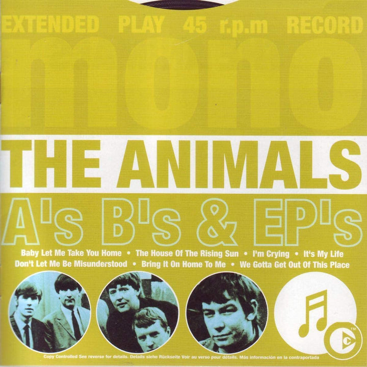 A's B's &amp; EP's [Audio-CD]