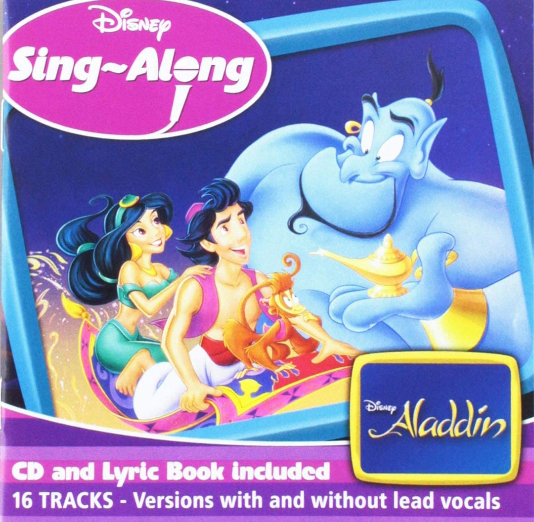 Disney Sing-Along: Aladdin – [Audio-CD]