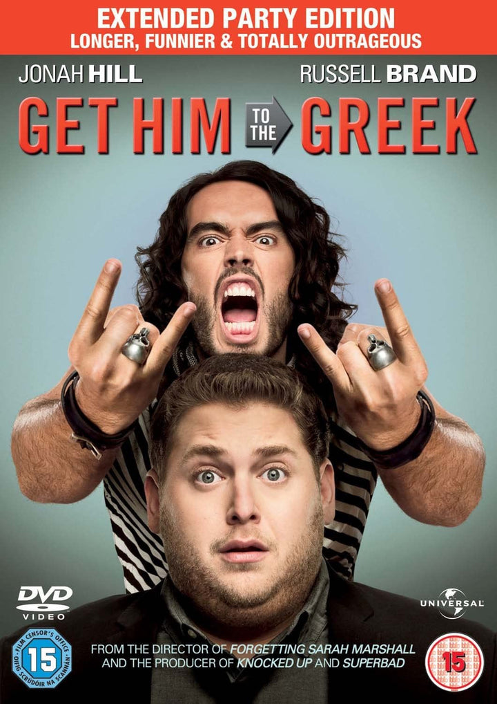 Get Him to the Greek – Extended [Komödie] [DVD]