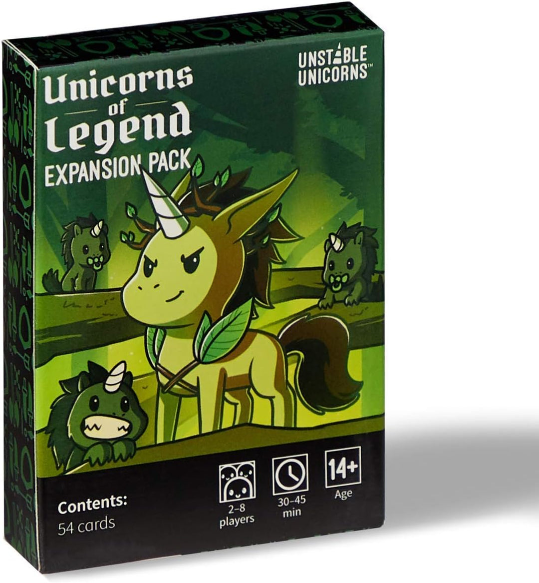 TeeTurtle | Unstable Unicorns Unicorns of Legend Erweiterungspaket | Kartenspiel | Ag