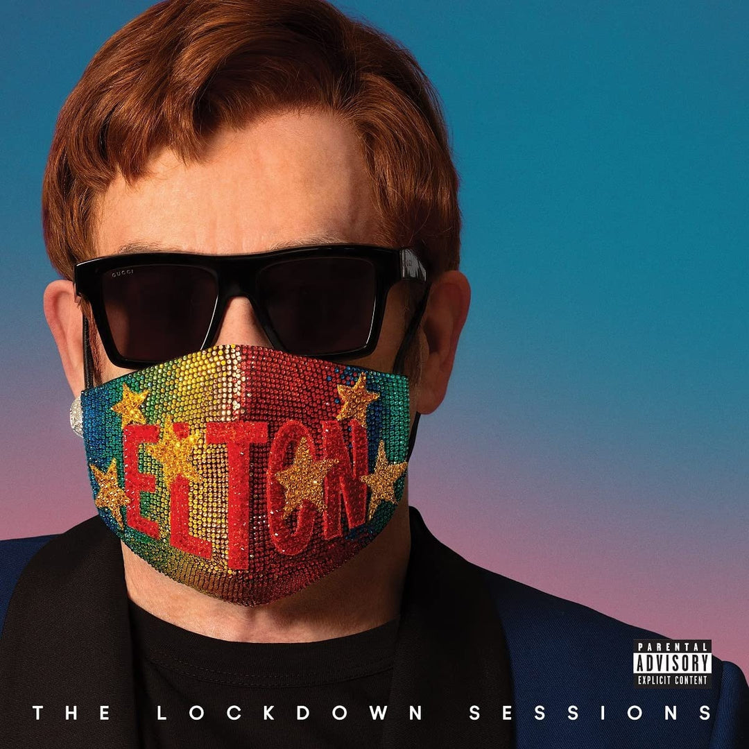 Elton John – The Lockdown Sessions [Blue Colourway VINYL]