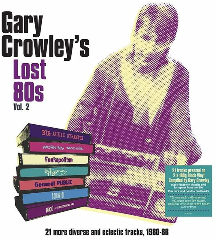 Gary Crowley – Lost 80s 2 [Audio-CD]