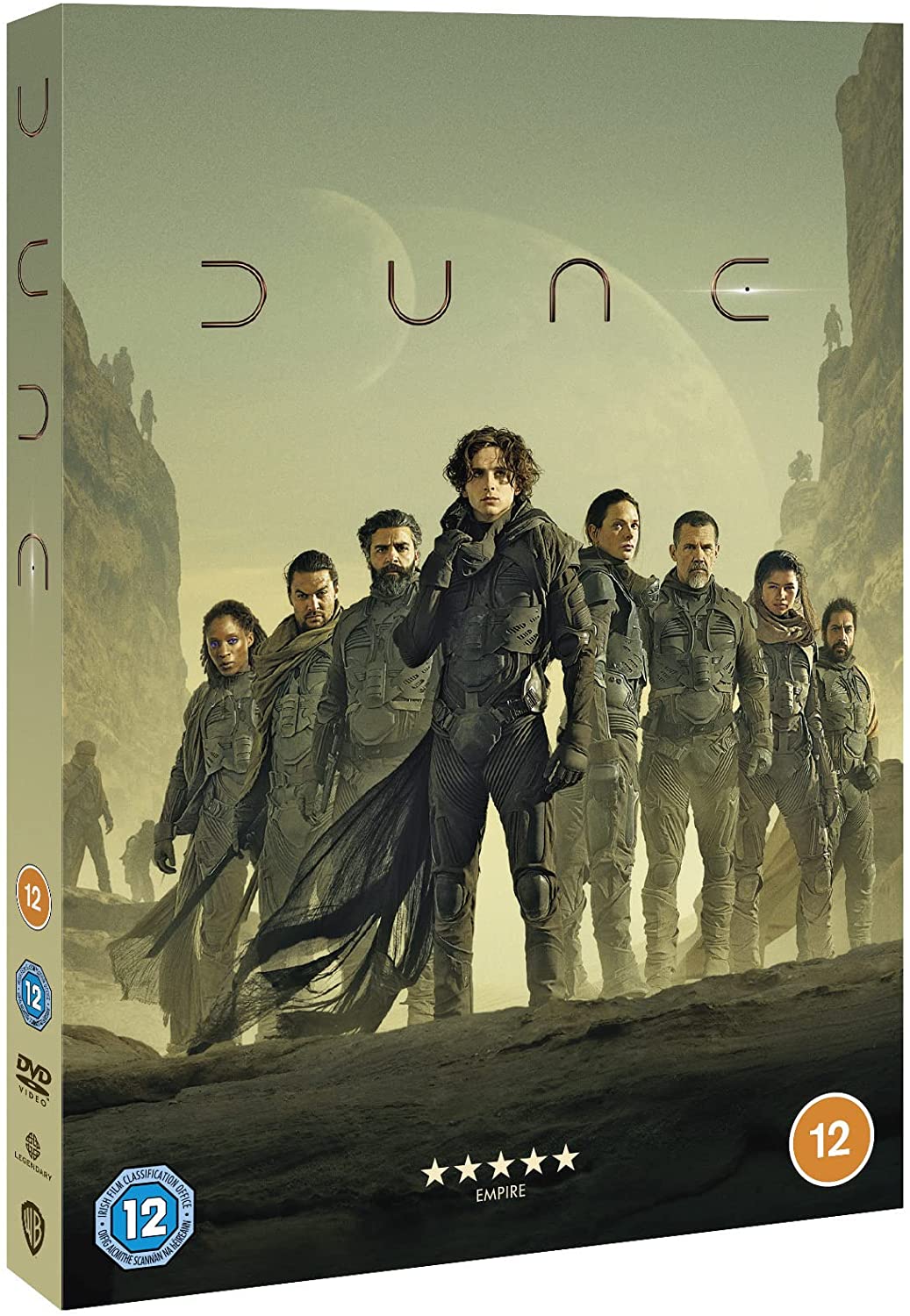 Dune [DVD] [2021] – Science-Fiction/Abenteuer [DVD]