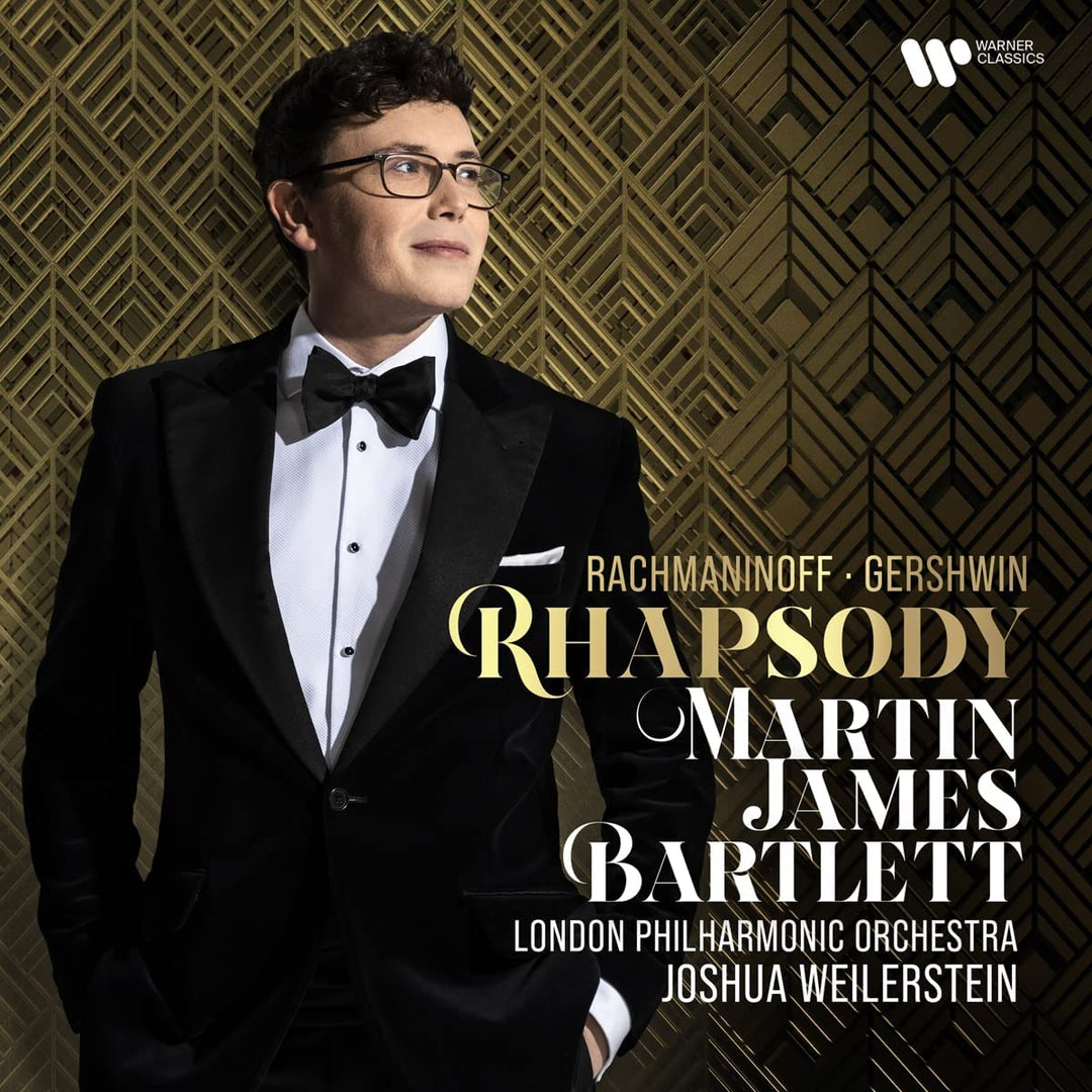 Martin James Bartlett – Rhapsody [Audio-CD]