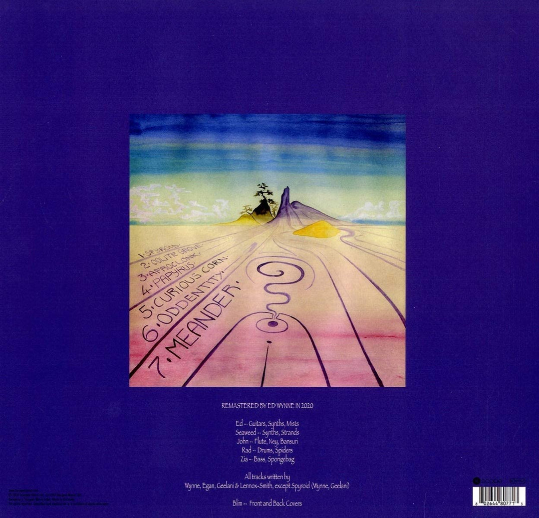 Ozric Tentacles – Curious Corn (2020 Ed Wynne Purple [Vinyl]