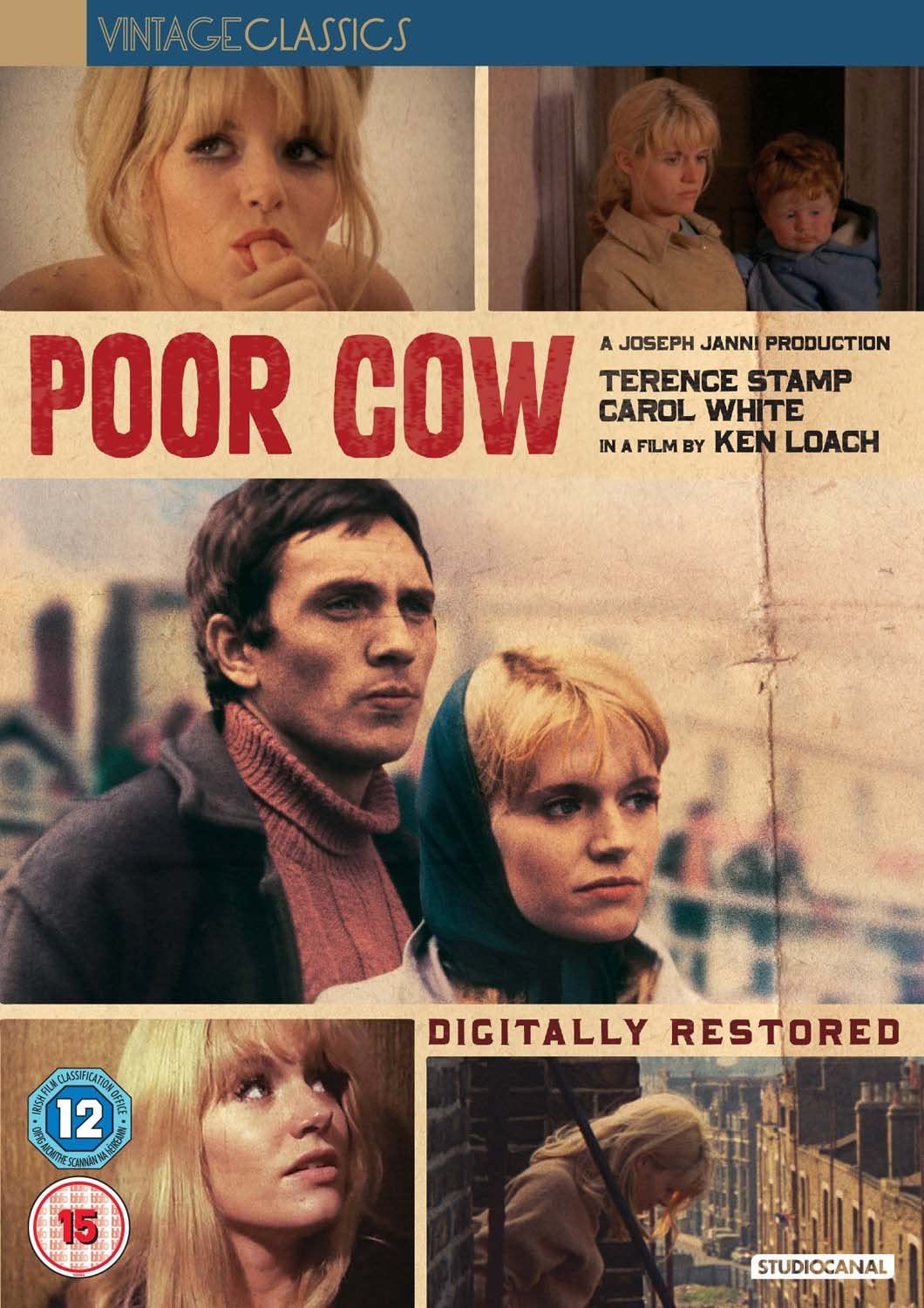 Poor Cow [1967] - Drama/Adaptation  [DVD]