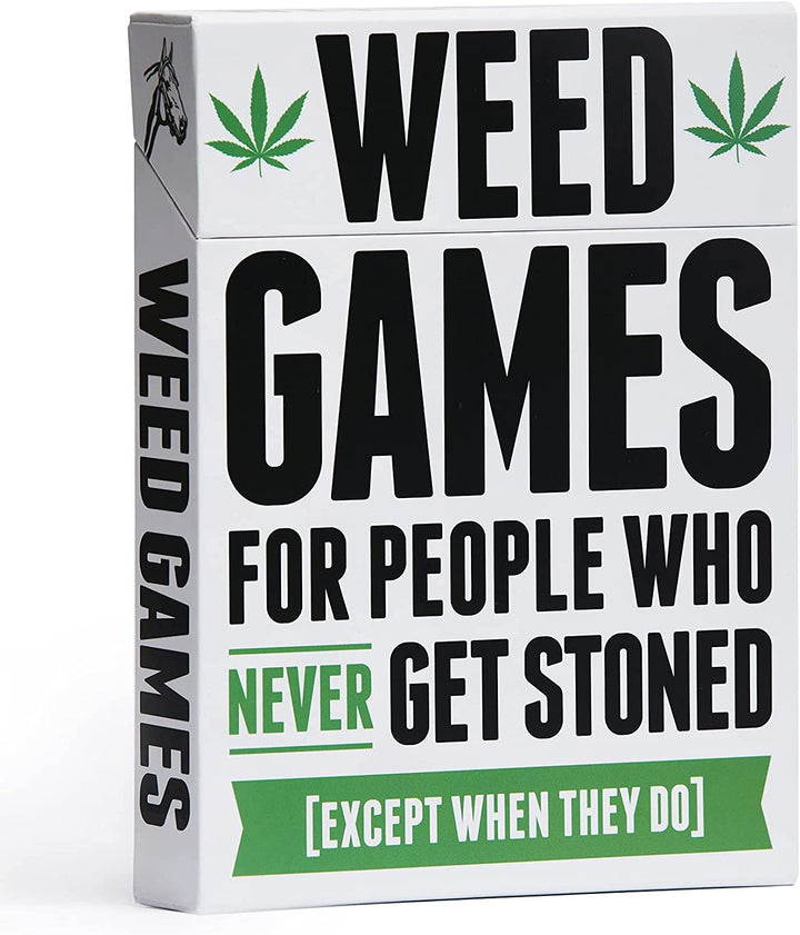 Weed-Spiele für Leute, die nie bekifft werden (außer wenn sie es tun)