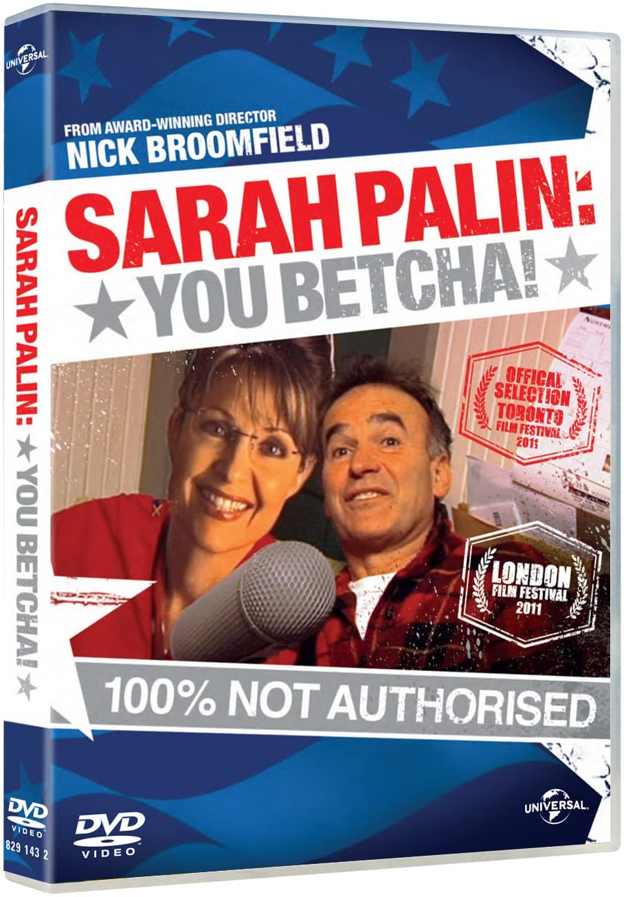 Sarah Palin: You Betcha – Dokumentarfilm [DVD]