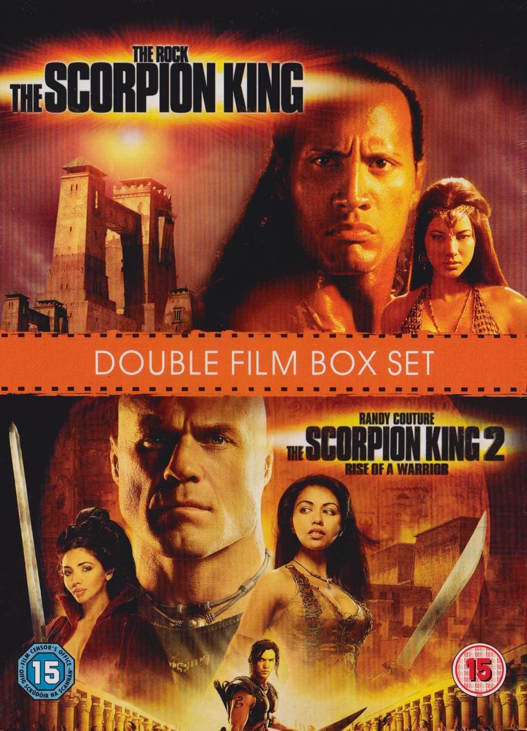 The Scorpion King 1 & 2 [2017] - The Scorpion King [DVD]