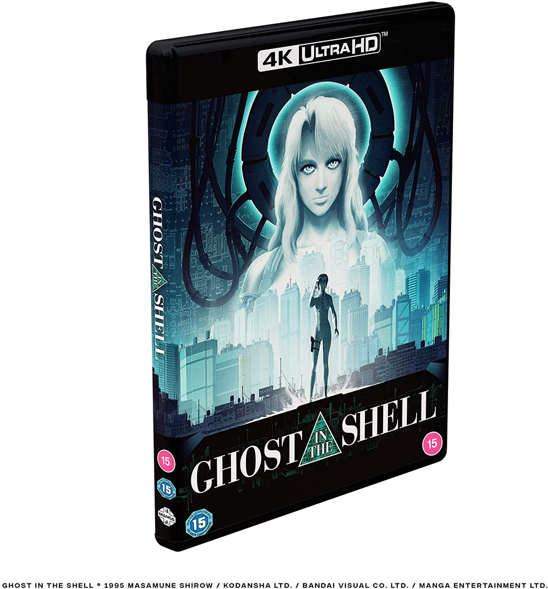 Ghost In The Shell 4K – Action/Science-Fiction [Blu-ray]