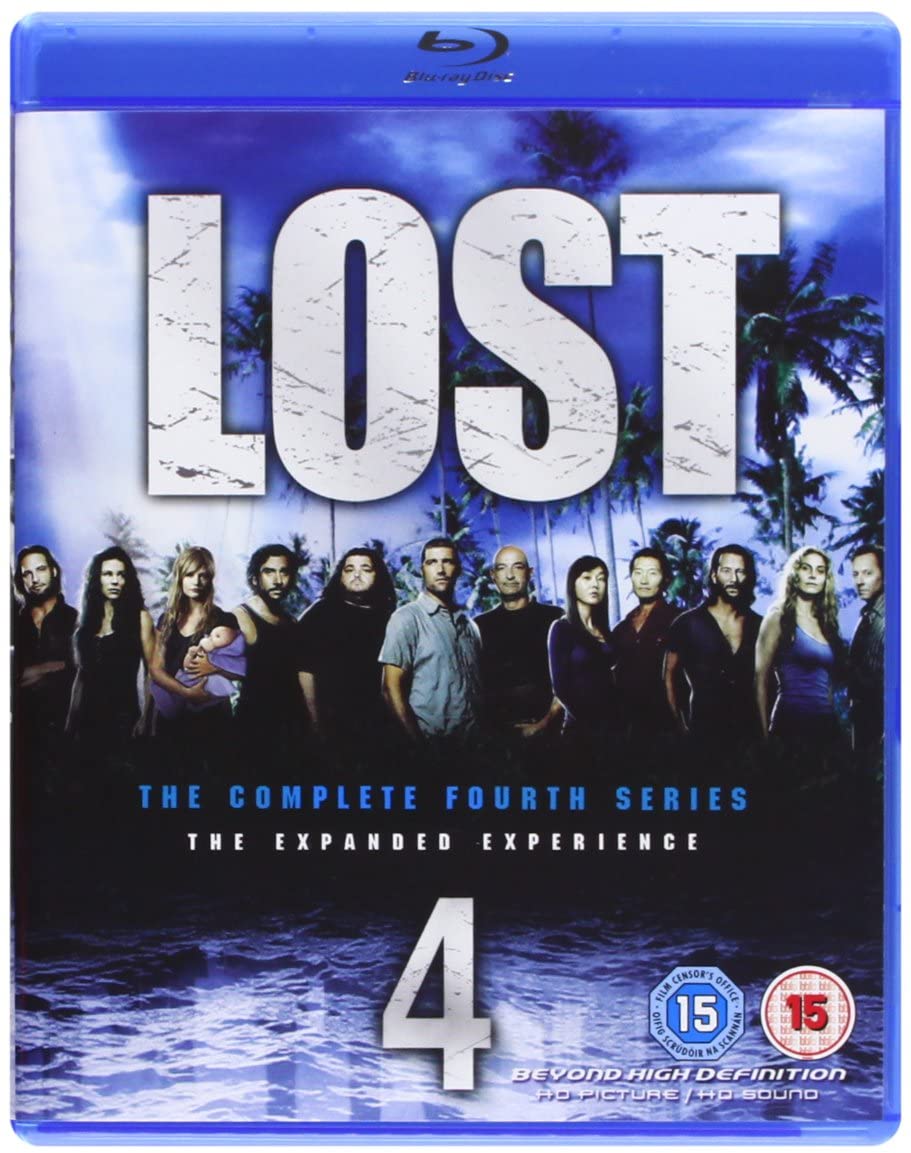 Lost – Die komplette Staffel 1–6 – Mystery [Blu-ray]