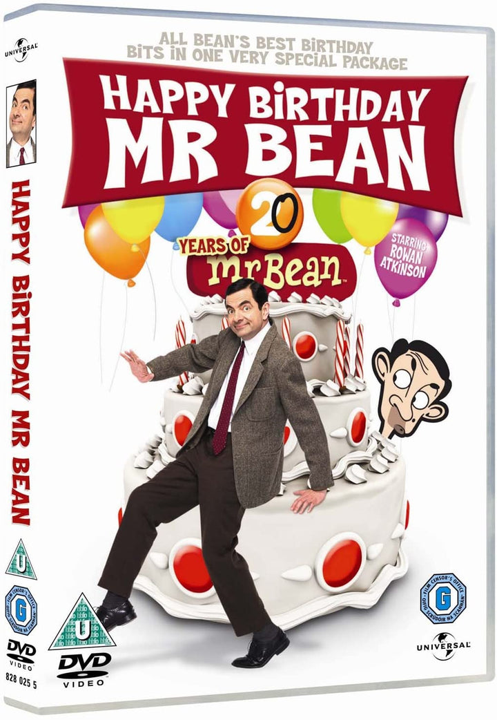 Alles Gute zum Geburtstag, Mr. Bean – Komödie [DVD]