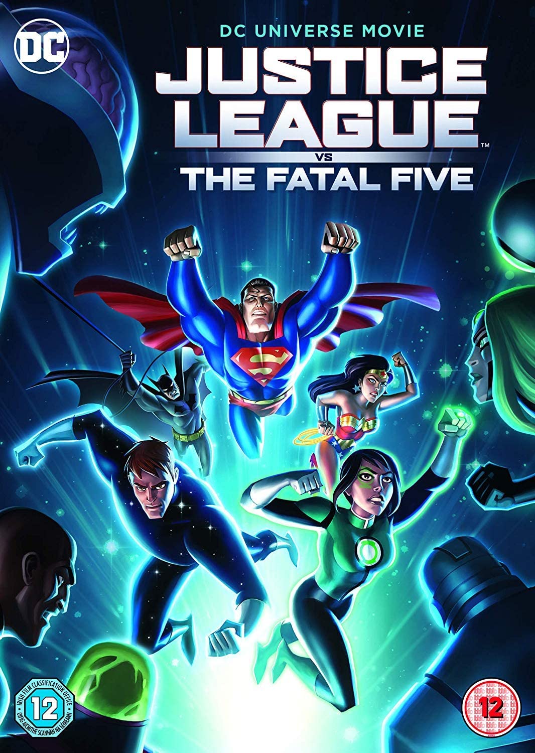 Justice League Fatal Five – Action/Abenteuer [Blu-ray]