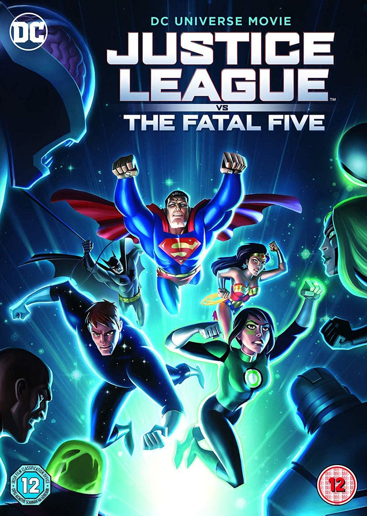 Justice League Fatal Five - Action/Adventure [Blu-ray]