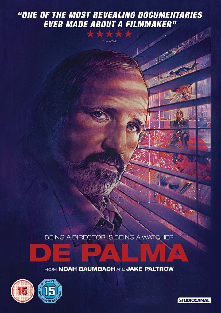 De Palma [2016] – Dokumentarfilm [DVD]