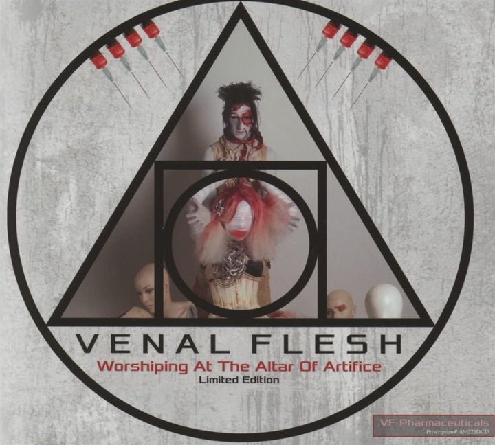 Venal Flesh - Worshiping At The Altar Of Artifice (Ltd. [Audio CD]