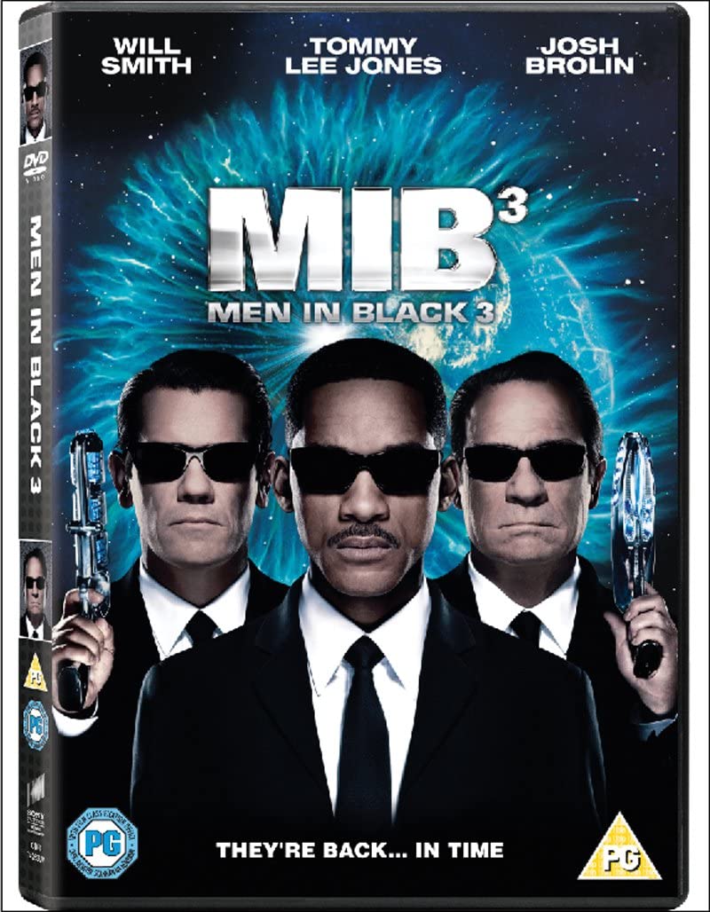 Men In Black 3 [2012] – Science-Fiction/Action [DVD]