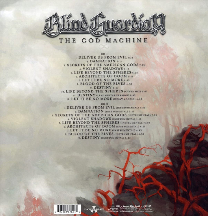 The God Machine (Lim. Earbook inkl. Bonus [Audio CD]