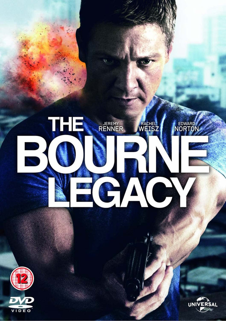 The Bourne Legacy – Action/Thriller [DVD]