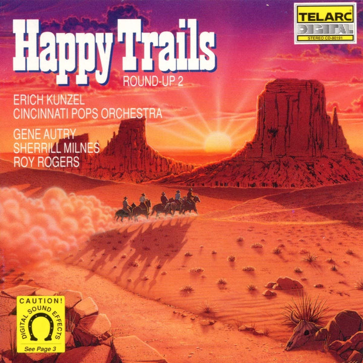 Happy Trails – Cincinnati Pops Orchestra &amp; Erich Kunzel [Audio CD]