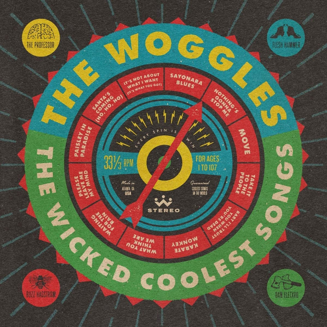 The Wicked Coolest Songs [Audio-CD]