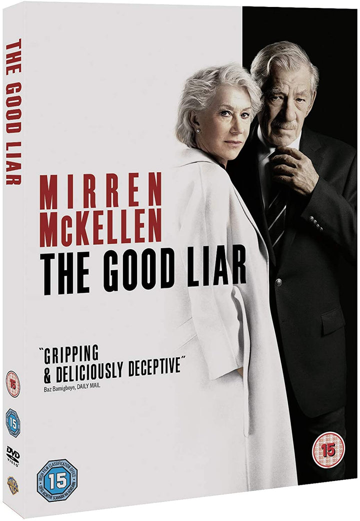 The Good Liar [2019] – Krimi/Thriller [DVD]