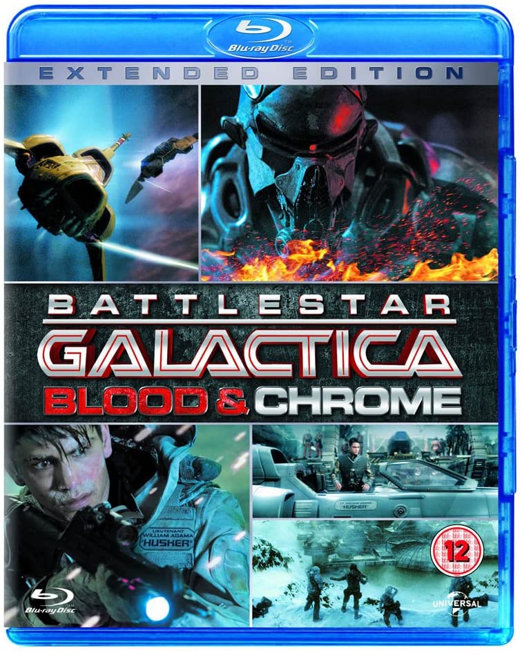 Battlestar Galactica: Blood and Chrome [2012] [Region Free] – Action [Blu-ray]