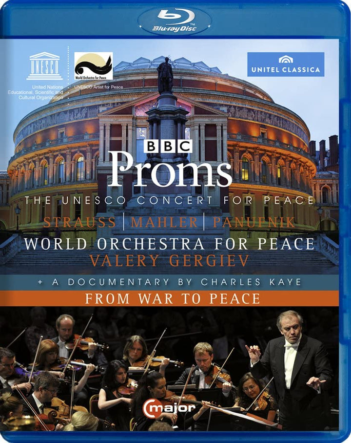 Proms:Unesco Concert Peace [Valery Gergiev, World Orchestra for Peace] [C MAJOR ENTERTAINMENT [2015] [Blu-ray]