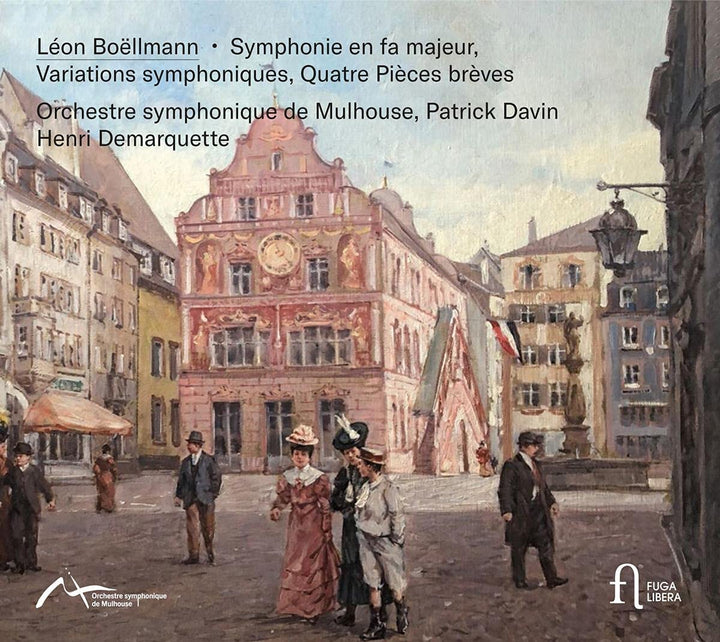 Boëllmann: Symphonie en fa majeur, Variations symphoniques &amp; Quatre pièces brèves [Audio CD]