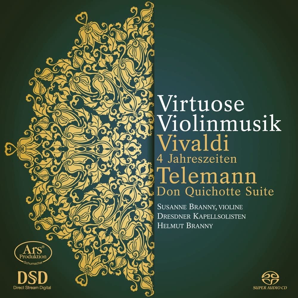 Vivaldi: Die vier Jahreszeiten - Telemann: Don Quichotte Suite TWV 55:G10 [Audio CD]