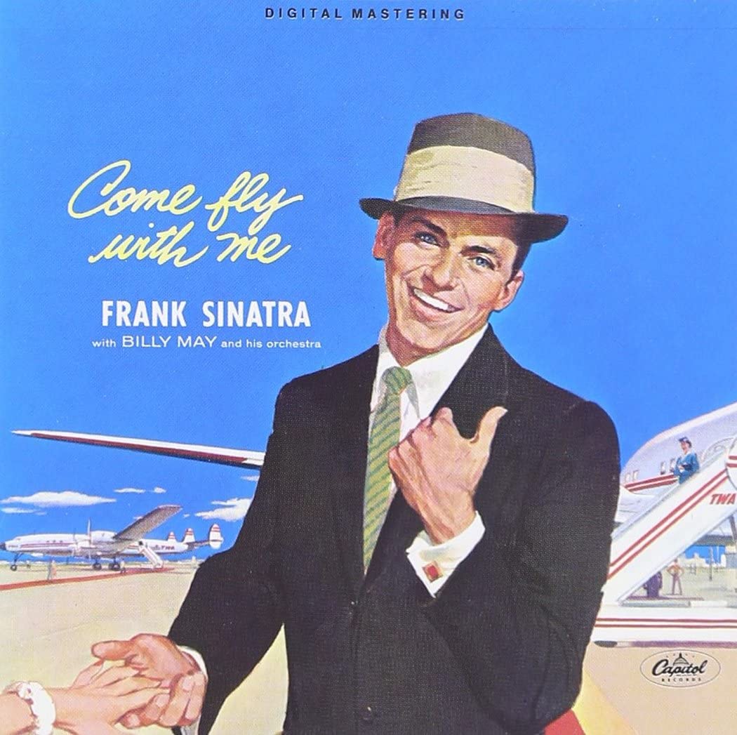 Frank Sinatra – Come Fly With Me [Audio-CD]