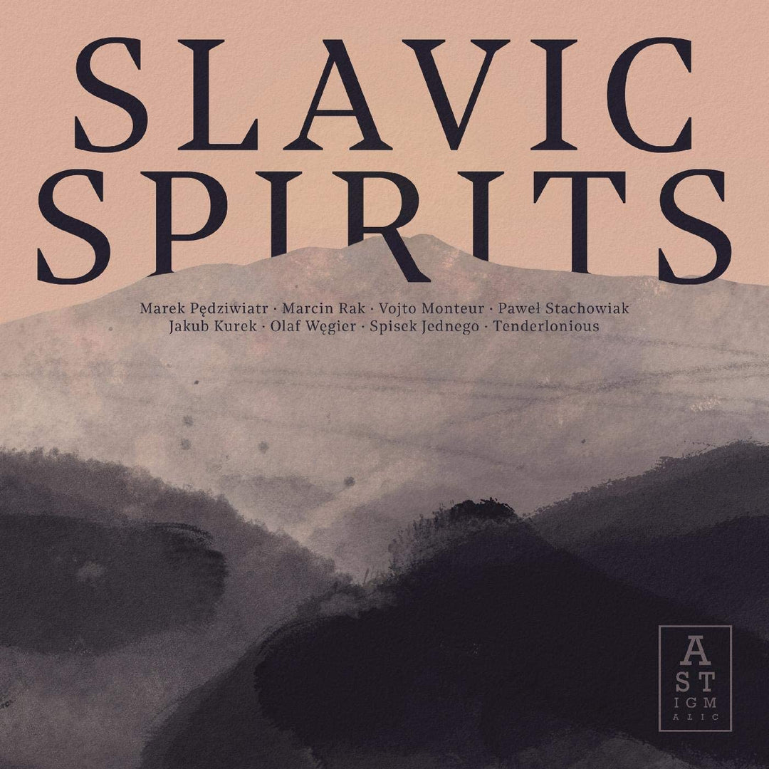 EABS – Slavic Spirits (Limitiertes Buch) [Audio-CD]