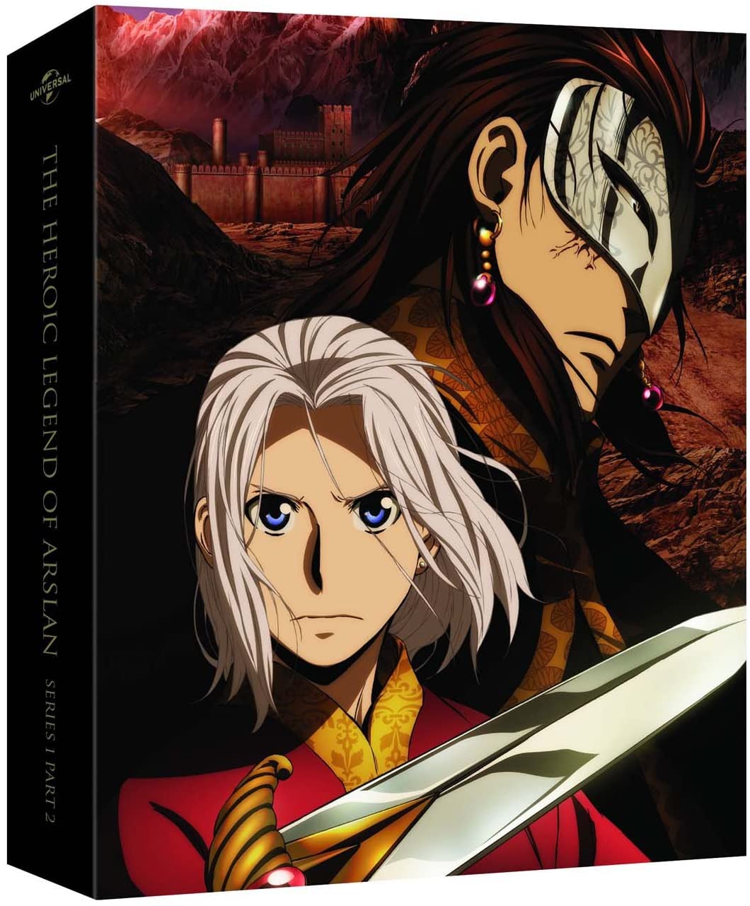 The Heroic Legend Of Arslan: Serie 1 Teil 2 [2016] [BLu-ray]