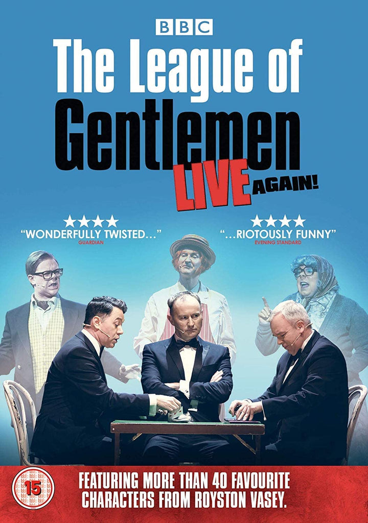 Die Liga der Gentlemen – Live Again! - Sitcom [DVD]