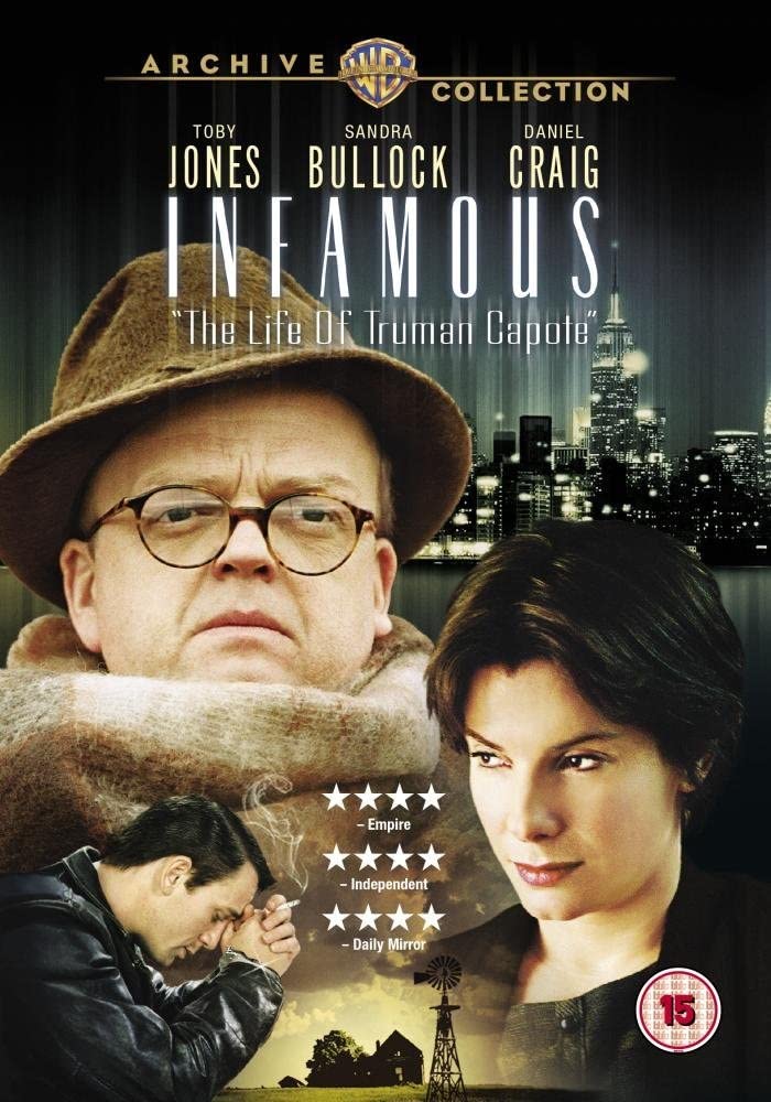 Infamous [2007] [2006] – Thriller/Krimi [DVD]