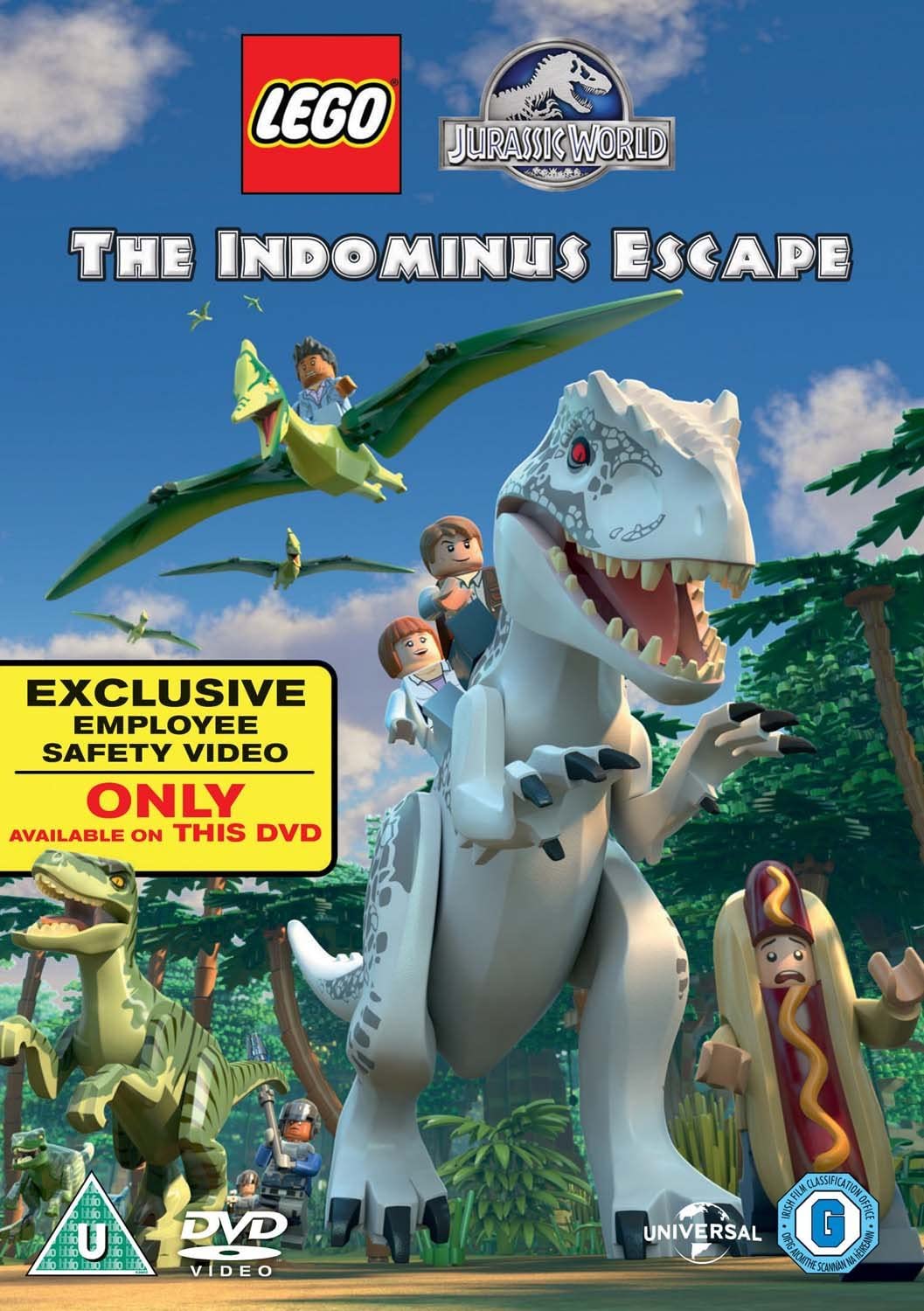 Lego Jurassic World: Die Indominus-Flucht – Animation [DVD]