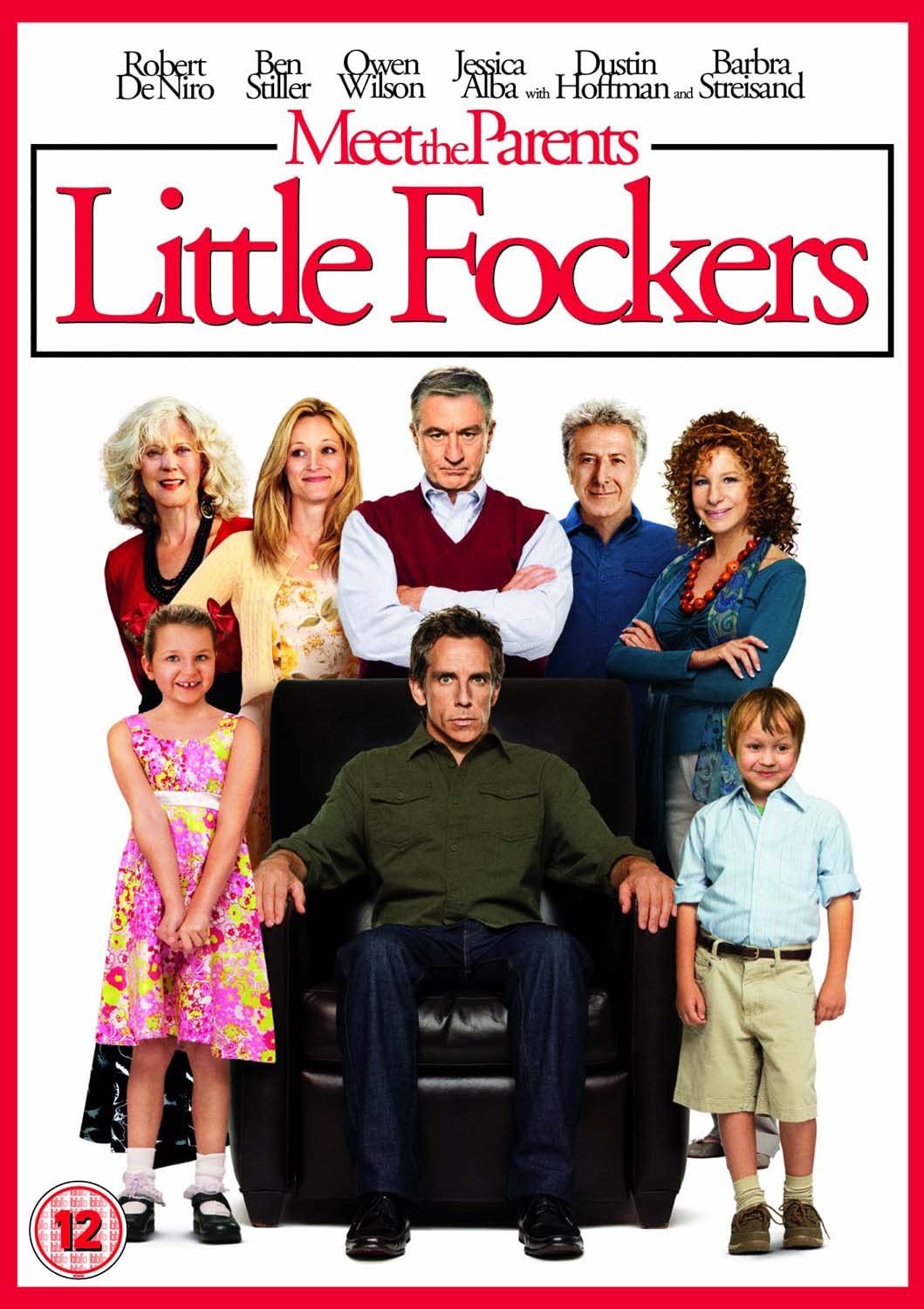 Little Fockers - Screwball comedy [DVD]