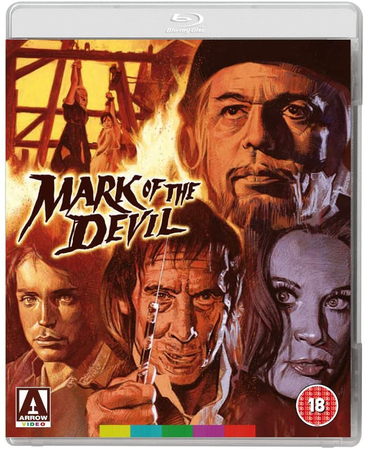 Mark of the Devil [Dual Format [Blu-ray]]