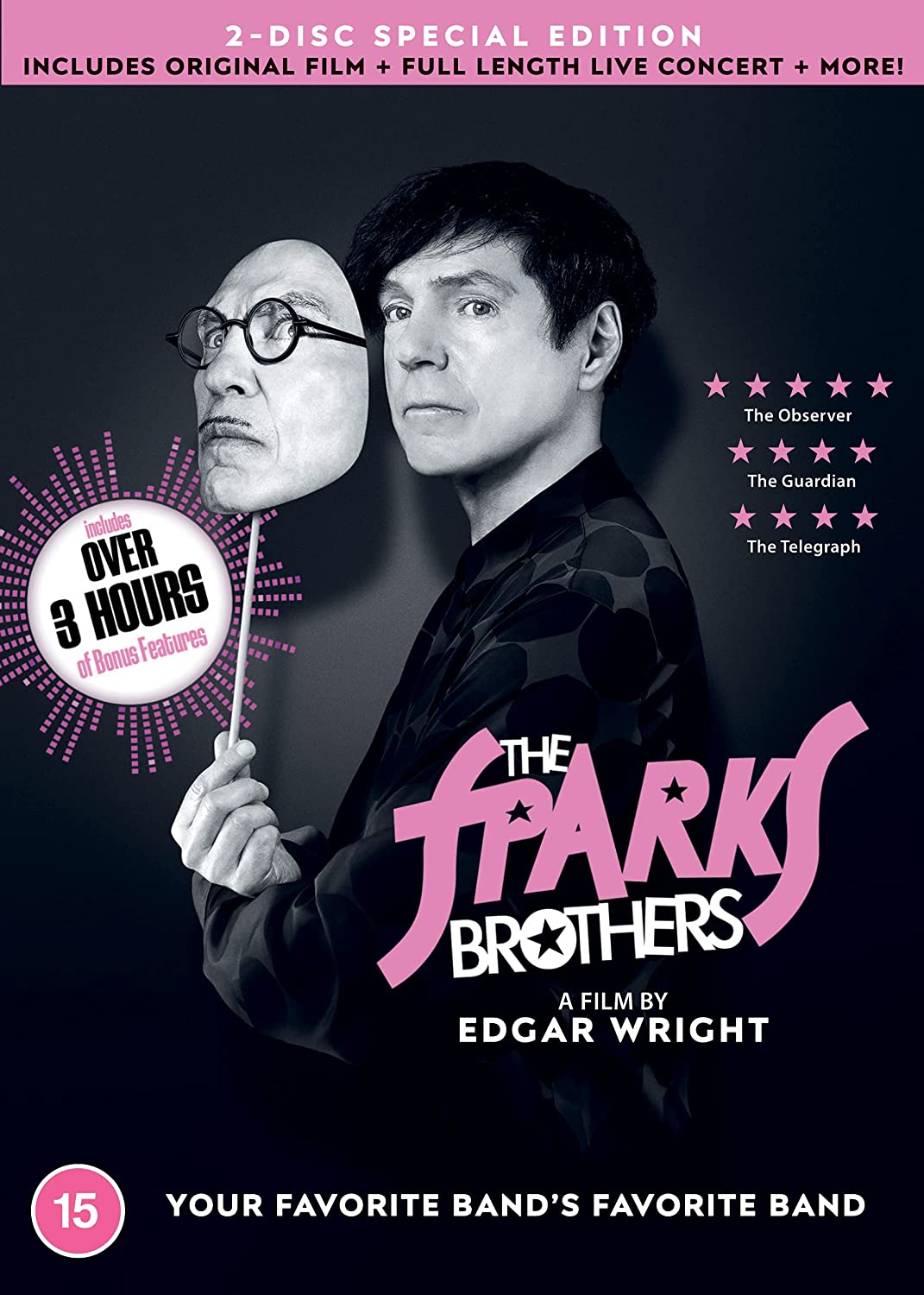 Die Sparks Brothers [2021] – Dokumentarfilm [DVD]