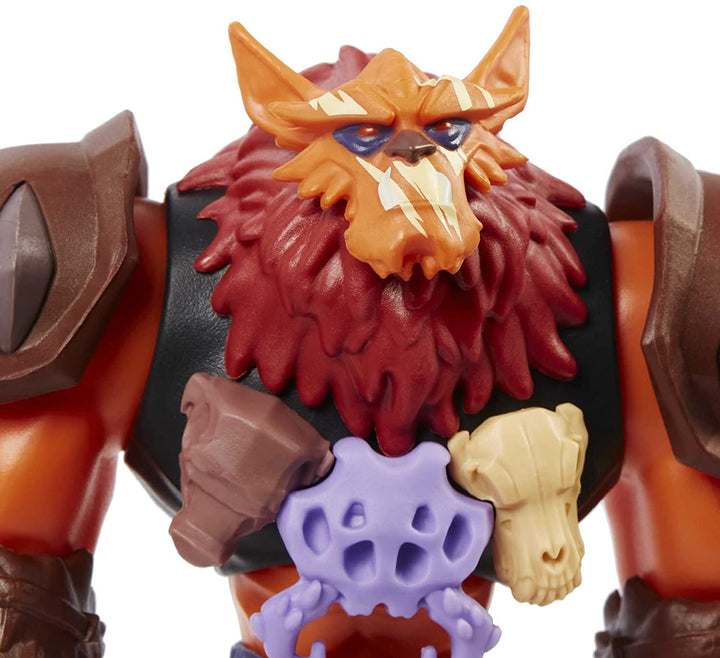 He-Man und die Meister des Universums Beast Man Actionfigur – Power Attack Fe