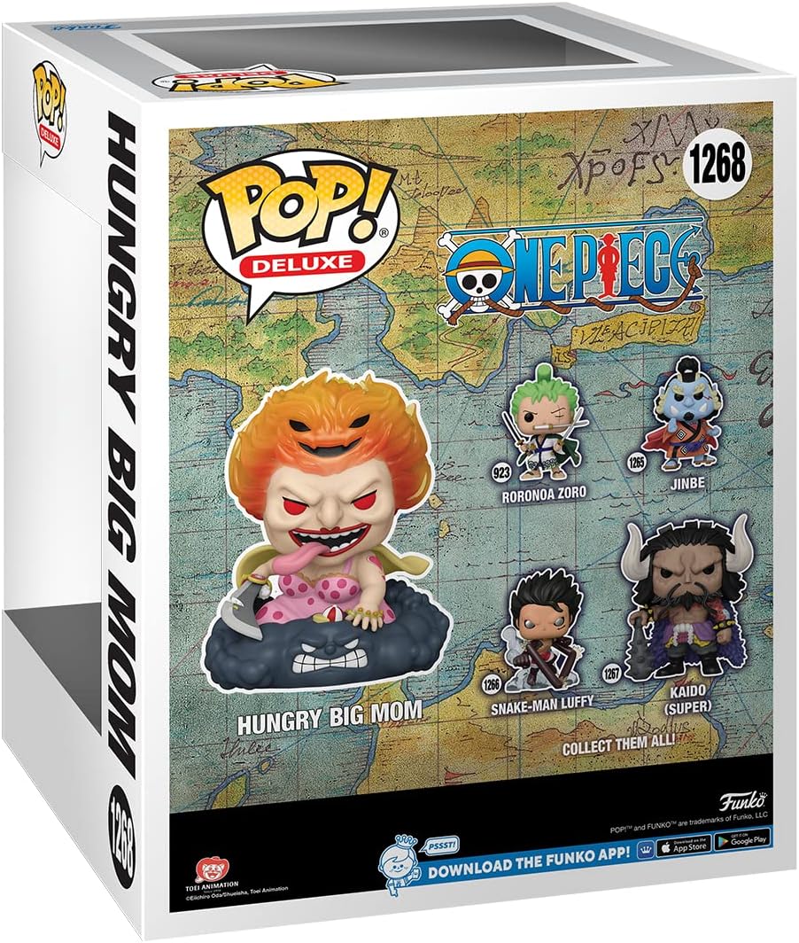 Funko POP Deluxe: One Piece – Hungry Big Mom