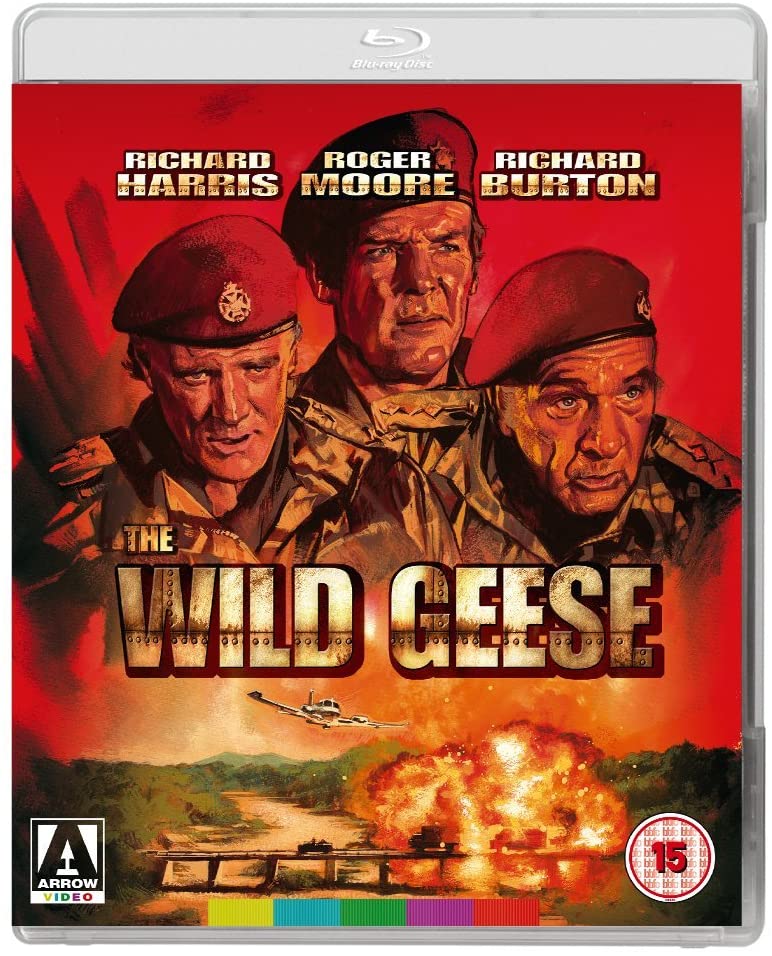 The Wild Geese - Action/War [Blu-ray]